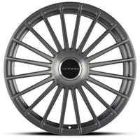 VARRO l VD48X SPIN FORGED  l GLOSS TITANIUM BRUSHED FACE
