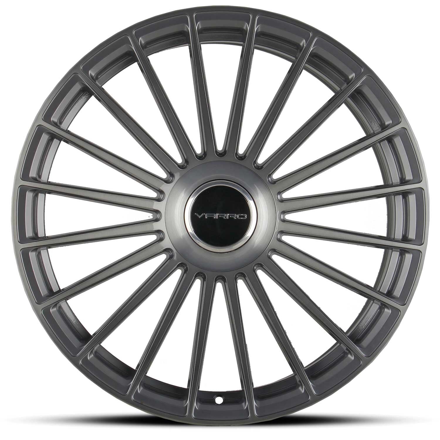 VARRO l VD48X SPIN FORGED  l GLOSS TITANIUM BRUSHED FACE