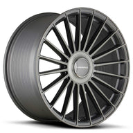 VARRO l VD48X SPIN FORGED  l GLOSS TITANIUM BRUSHED FACE