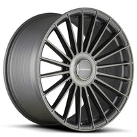 VARRO l VD48X SPIN FORGED  l GLOSS TITANIUM BRUSHED FACE