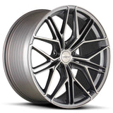 VARRO l VD49X SPIN FORGED  l GLOSS TITANIUM BRUSHED FACE