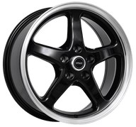 PDW | WS-5 BLACK MACHINED LIP