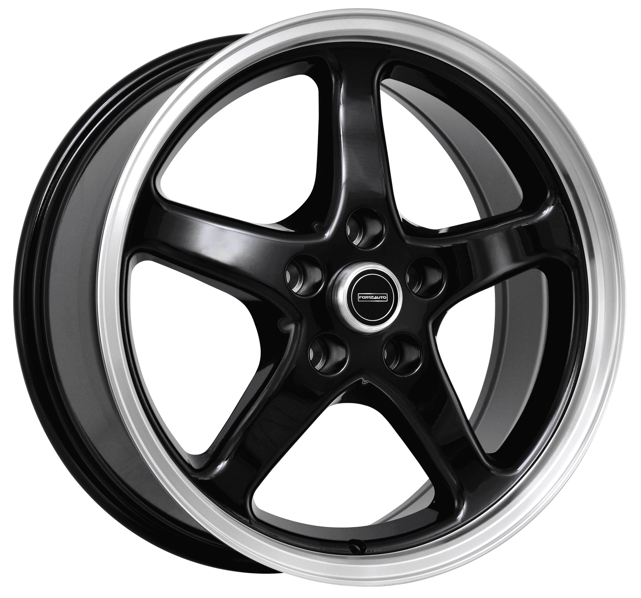 PDW | WS-5 BLACK MACHINED LIP