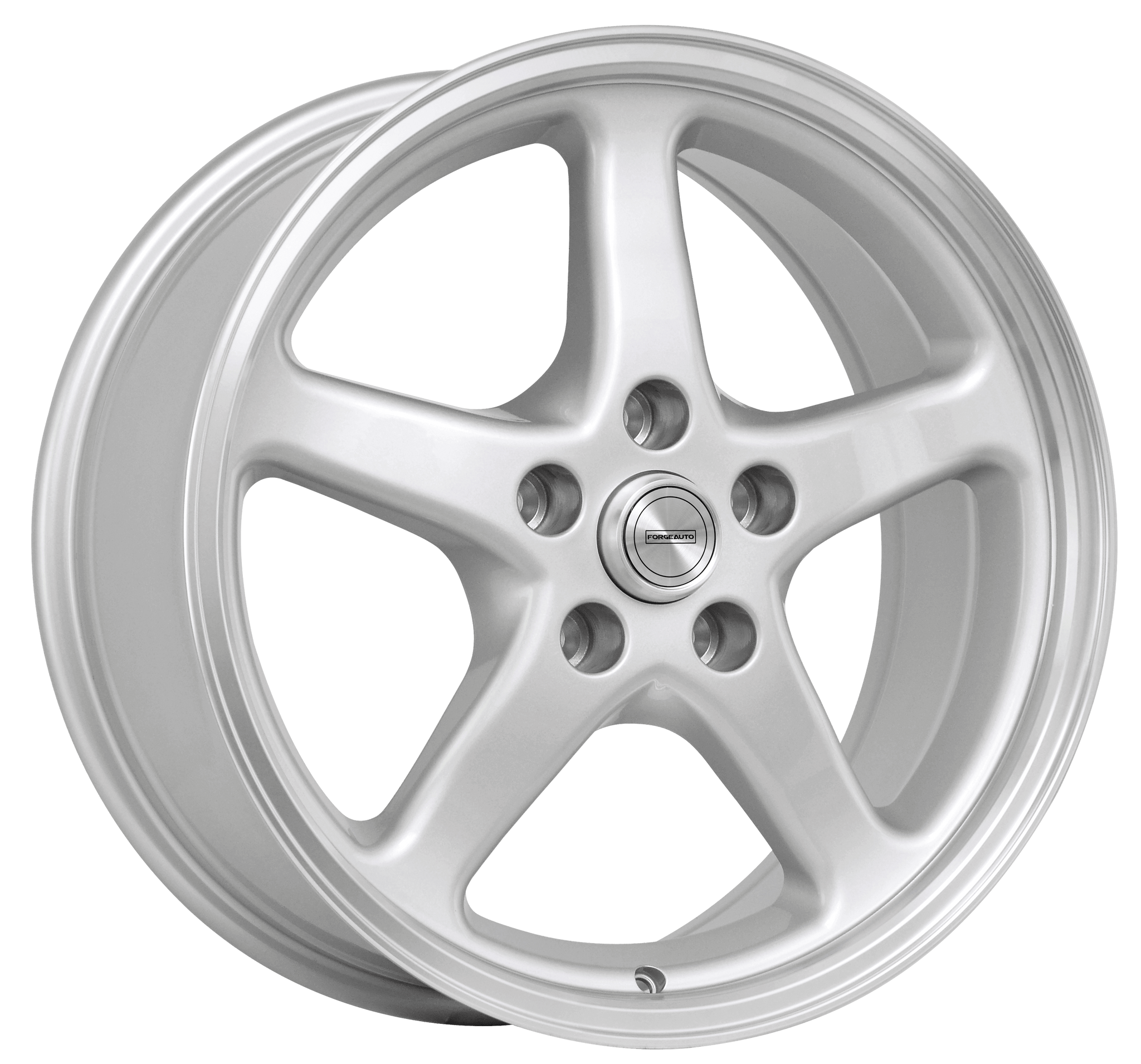 PDW | WS-5 SILVER MACHINED LIP