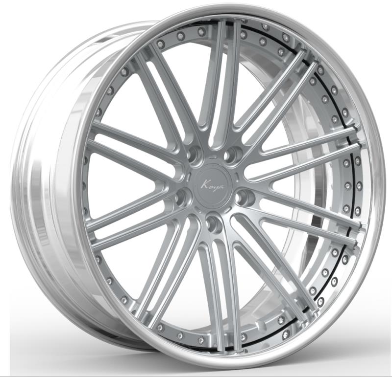 KOYA KT114 – CUSTOM TWO PC FORGED WHEEL
