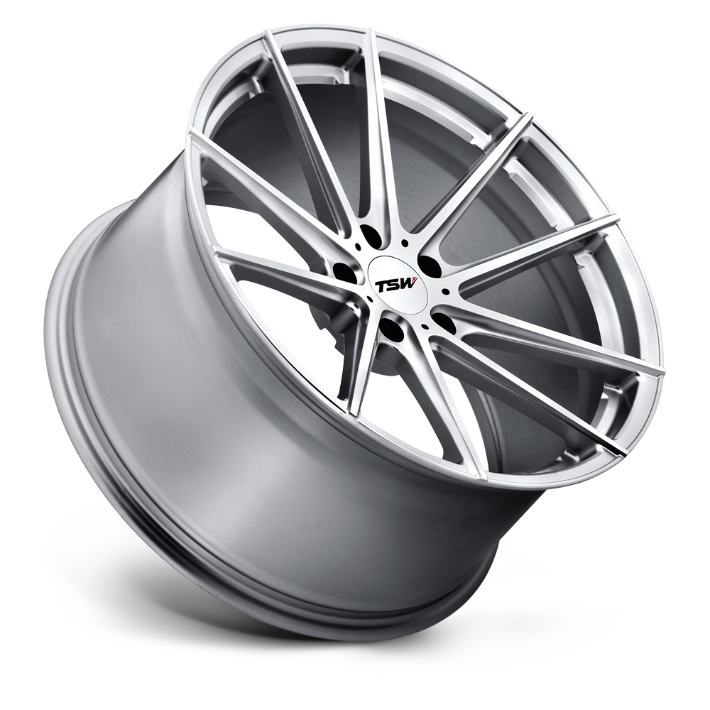 TSW | BATHURST SILVER W/ MIRROR CUT FACE