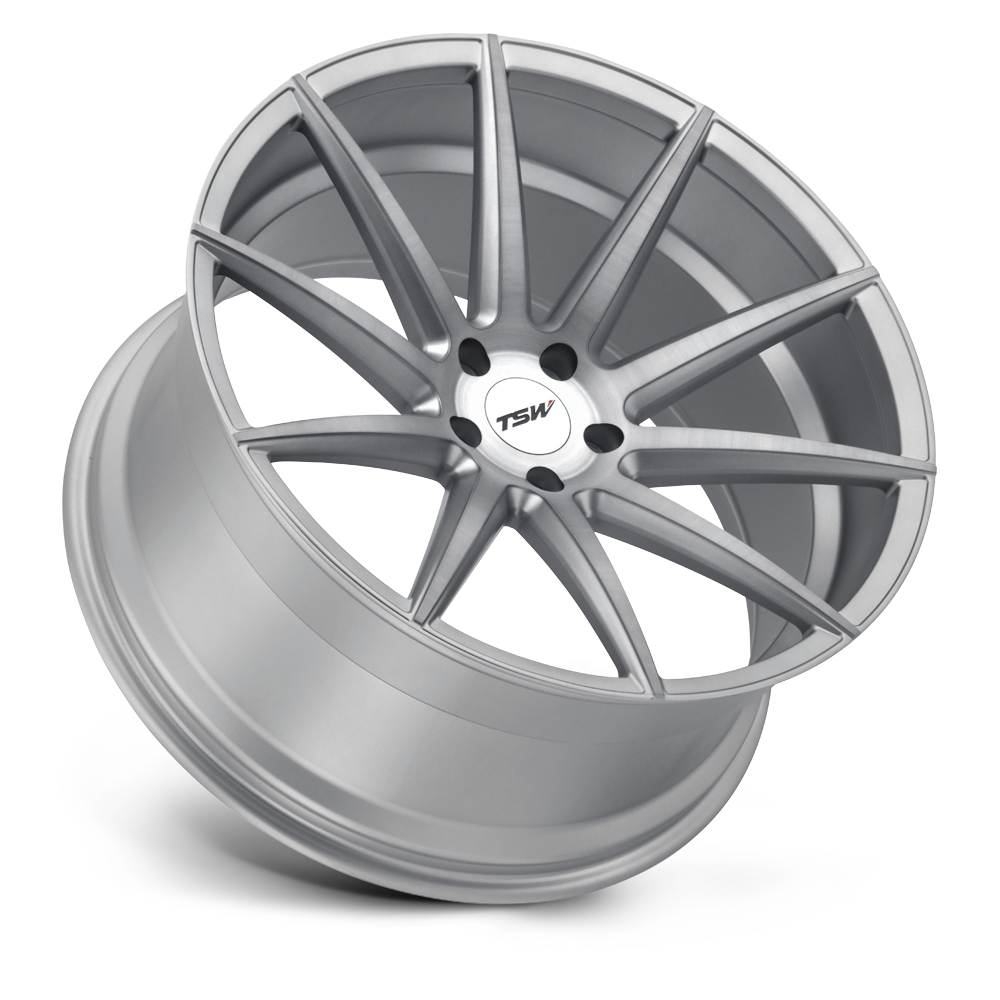 TSW | CLYPSE TITANIUM W/ MATTE BRUSHED FACE