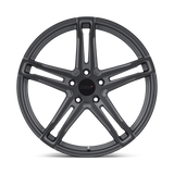 TSW | MECHANICA MATTE GUNMETAL W/ M-BLACK FACE
