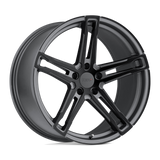 TSW | MECHANICA MATTE GUNMETAL W/ M-BLACK FACE