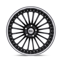 TSW | SILVERSTONE GLOSS BLACK W/ MIRROR CUT LIP