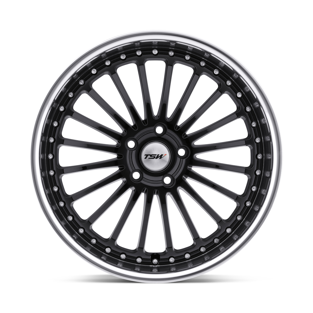 TSW | SILVERSTONE GLOSS BLACK W/ MIRROR CUT LIP