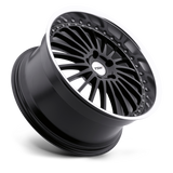 TSW | SILVERSTONE GLOSS BLACK W/ MIRROR CUT LIP