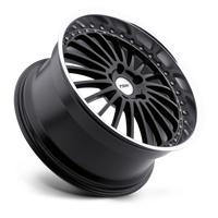 TSW | SILVERSTONE GLOSS BLACK W/ MIRROR CUT LIP