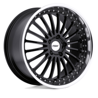 TSW | SILVERSTONE GLOSS BLACK W/ MIRROR CUT LIP