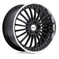 TSW | SILVERSTONE GLOSS BLACK W/ MIRROR CUT LIP