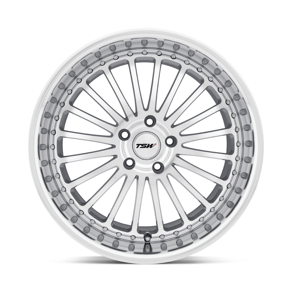 TSW | SILVERSTONE SILVER MIRROR CUT FACE & LIP