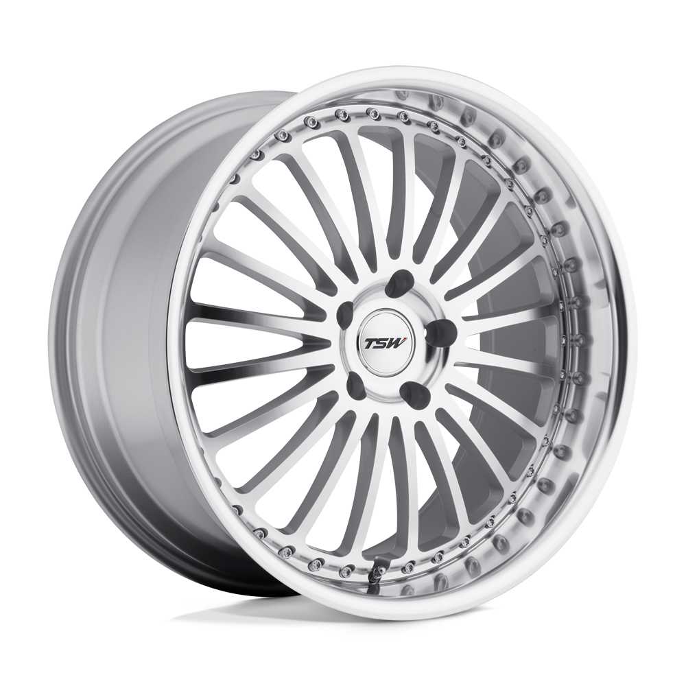 TSW | SILVERSTONE SILVER MIRROR CUT FACE & LIP