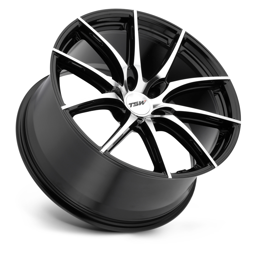 TSW | SPRINT GLOSS BLACK W/ MIRROR CUT FACE