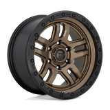 FUEL l AMMO MATTE BRONZE BLACK BEAD RING