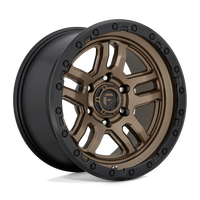 FUEL l AMMO MATTE BRONZE BLACK BEAD RING