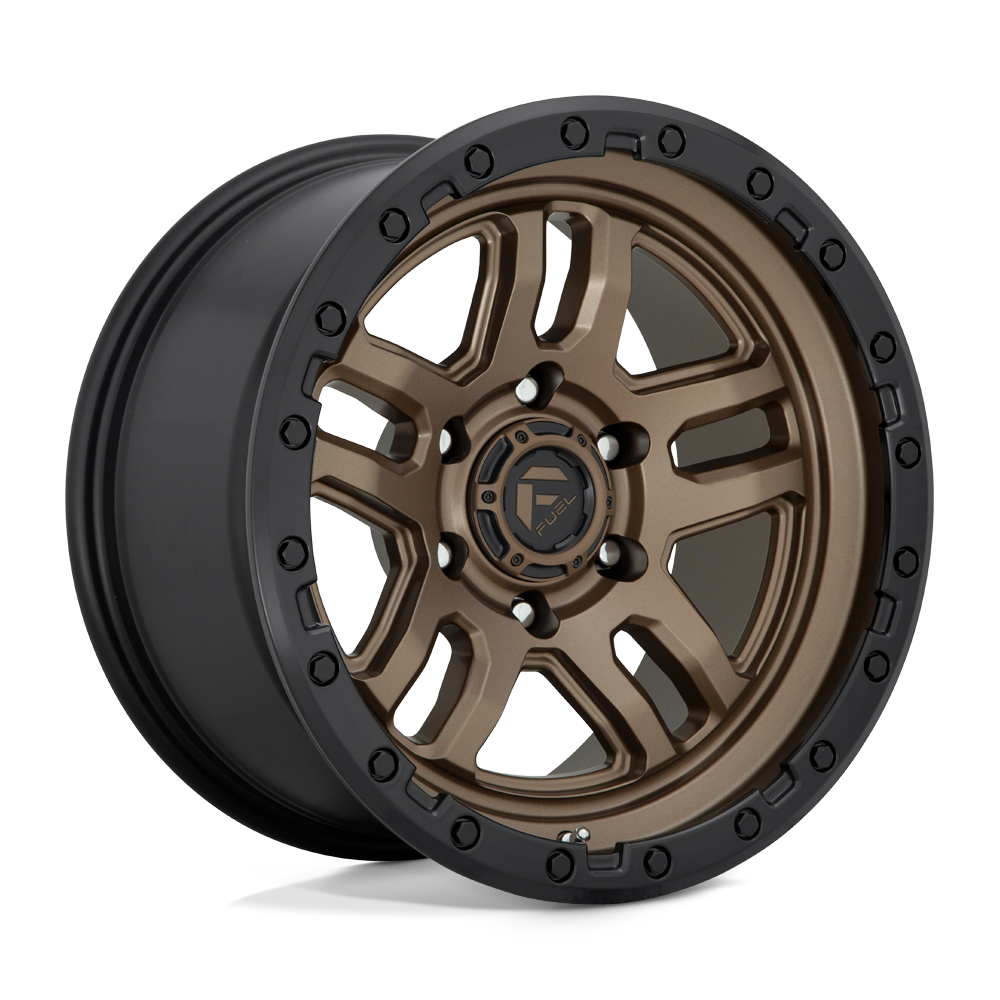FUEL l AMMO MATTE BRONZE BLACK BEAD RING