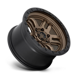 FUEL l AMMO MATTE BRONZE BLACK BEAD RING