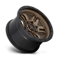 FUEL l AMMO MATTE BRONZE BLACK BEAD RING
