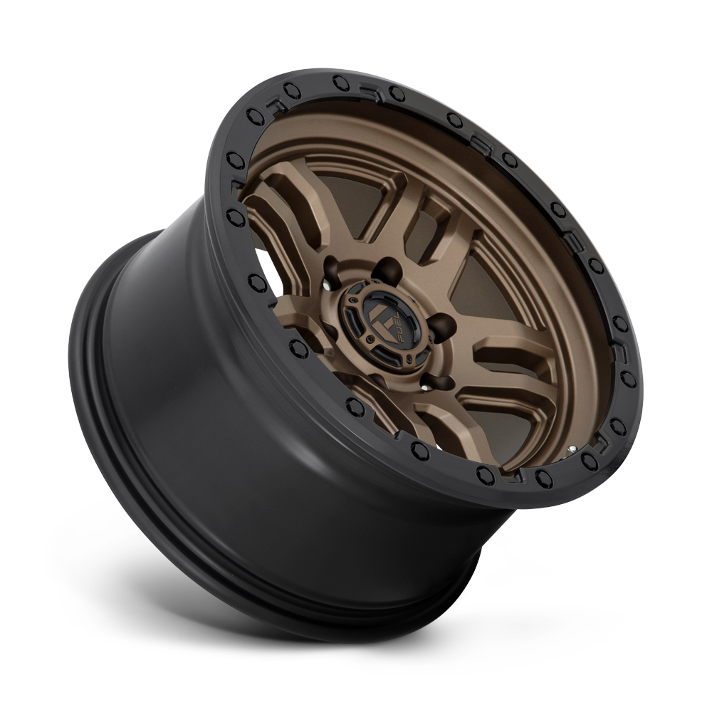 FUEL l AMMO MATTE BRONZE BLACK BEAD RING