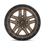 FUEL l AMMO MATTE BRONZE BLACK BEAD RING