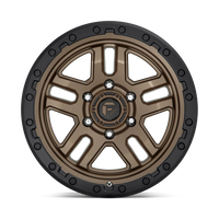 FUEL l AMMO MATTE BRONZE BLACK BEAD RING