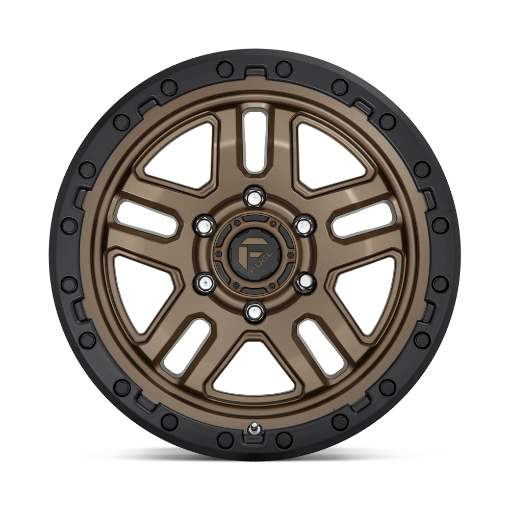 FUEL l AMMO MATTE BRONZE BLACK BEAD RING
