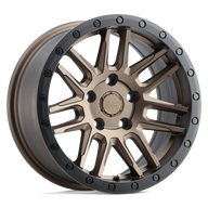 BLACK RHINO I ARCHES BRONZE W/ BLACK RING