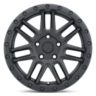 BLACK RHINO I ARCHES MATTE BLACK