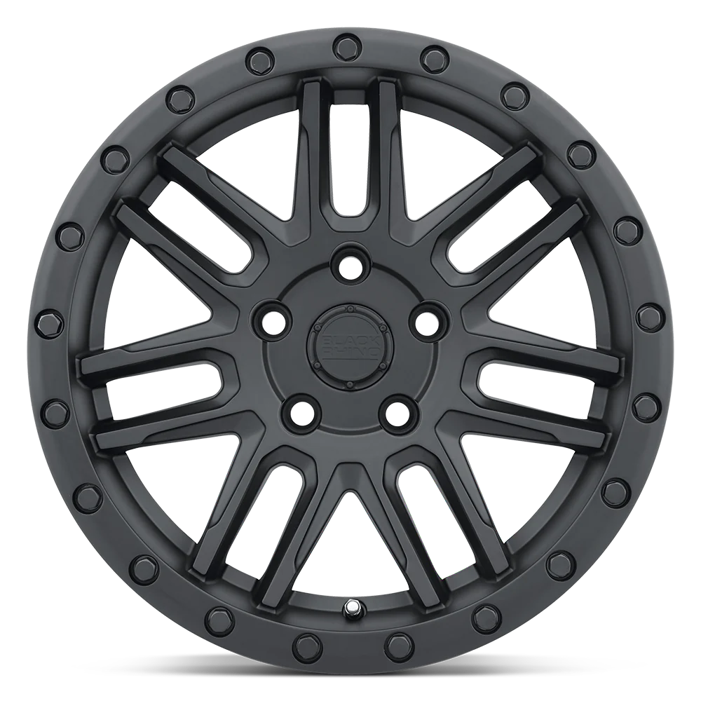 BLACK RHINO I ARCHES MATTE BLACK