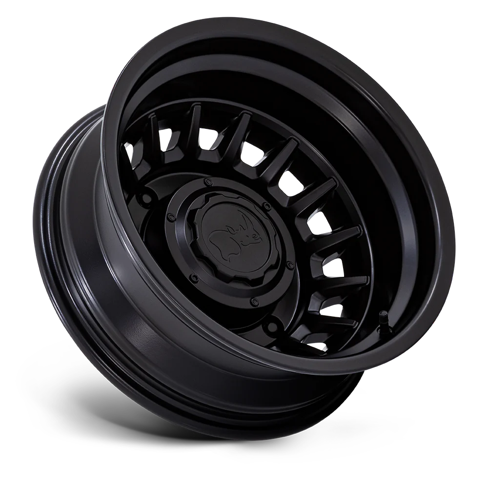 BLACK RHINO I ALISO DUALLY MATTE BLACK