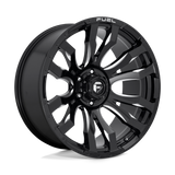FUEL l BLITZ Model D673 GLOSS BLACK MILLED