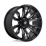 FUEL l BLITZ Model D673 GLOSS BLACK MILLED