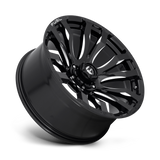 FUEL l BLITZ Model D673 GLOSS BLACK MILLED