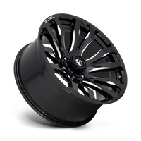 FUEL l BLITZ Model D673 GLOSS BLACK MILLED