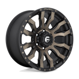 FUEL l BLITZ Model D675 MATTE BLACK DOUBLE DARK TINT