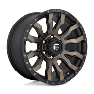 FUEL l BLITZ Model D675 MATTE BLACK DOUBLE DARK TINT