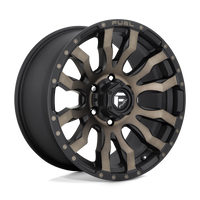 FUEL l BLITZ Model D675 MATTE BLACK DOUBLE DARK TINT