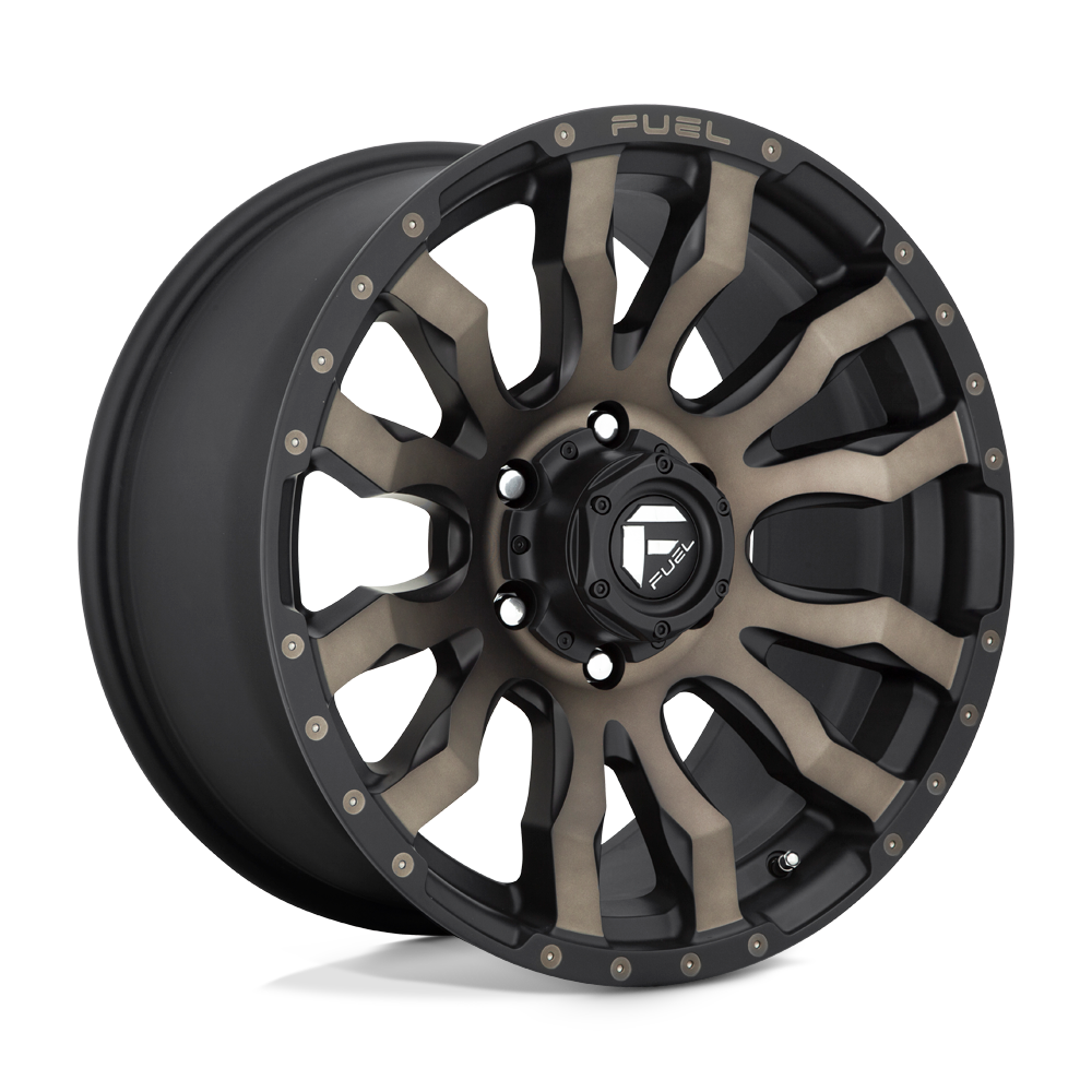 FUEL l BLITZ Model D675 MATTE BLACK DOUBLE DARK TINT