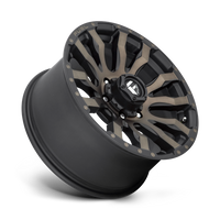 FUEL l BLITZ Model D675 MATTE BLACK DOUBLE DARK TINT