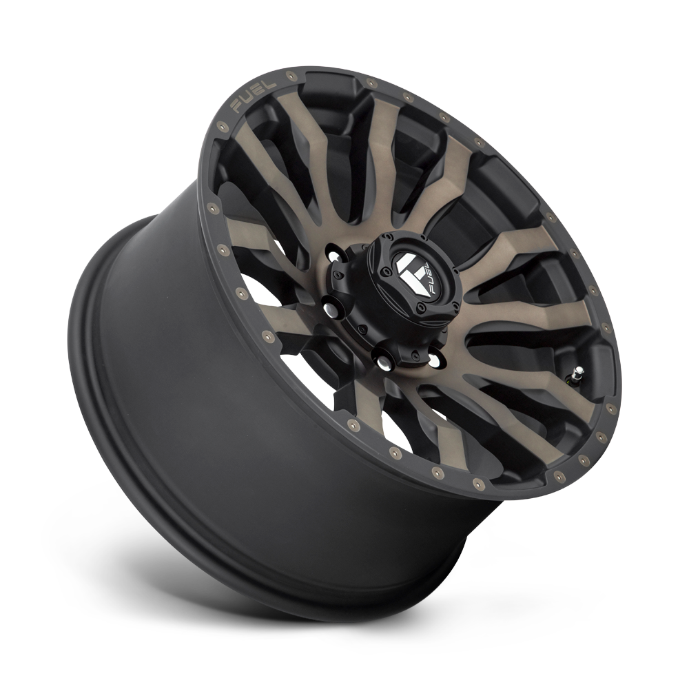 FUEL l BLITZ Model D675 MATTE BLACK DOUBLE DARK TINT