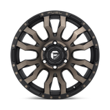 FUEL l BLITZ Model D675 MATTE BLACK DOUBLE DARK TINT