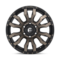 FUEL l BLITZ Model D675 MATTE BLACK DOUBLE DARK TINT