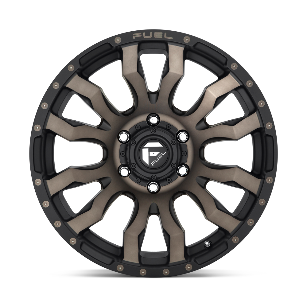 FUEL l BLITZ Model D675 MATTE BLACK DOUBLE DARK TINT