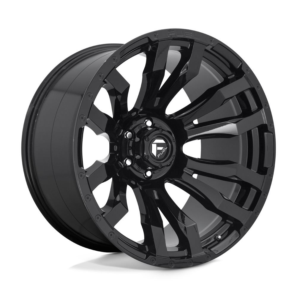 FUEL l BLITZ Model D675 GLOSS BLACK