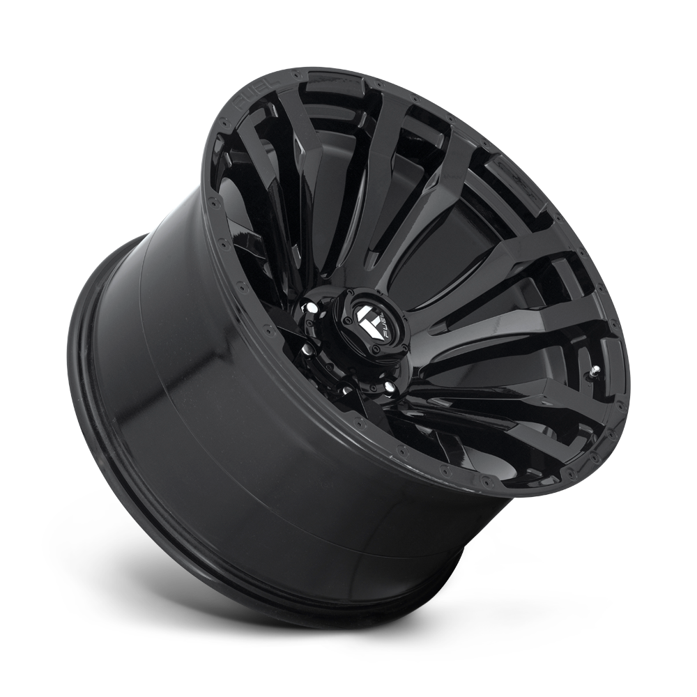 FUEL l BLITZ Model D675 GLOSS BLACK